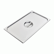 RM GASTRO couvercle gn 1/1 inox redfox - vgn 1/1 - redfox - 0615402231534
