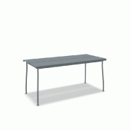 Table d'extérieur FLANER - gris foncé