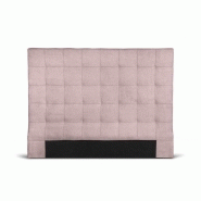 TÊTE DE LIT SONA CAPITONNÉE ROSE 160 X 120CM