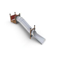 Toboggan tubulaire réf-8066628 - hags