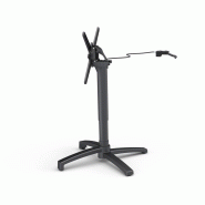 X Cross -Piètement de table pneumatique réglable Noir - Feros - 4262495892447