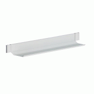 Goulotte pour bureaux individuels Prem's/Aska de Columbia - L80/120/140/160/180 - Coloris blanc ou argent - Garantie 2 ans Goulotte pour bureaux individuels Prem's/Aska de Columbia - L80/120/140/160/180 - Coloris blanc ou argent - Garantie 2 ans