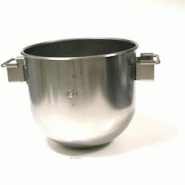 Bol supplémentaire BE-40 40L pour Sammic BM/BE Mixers | Acier inoxydable AISI-304 - argenté inox 2509497