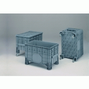 Caisse-palette en plastique