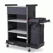 Chariot à linge professionnel - NKT1 - Sac a linge 100L - NUMATIC - 7863578106986