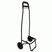 Châssis pour chariot de courses classique 2 roues - derrière la porte - 39 x 31 x h 94 cm/18 kg