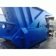 Cisaille bonfiglioli reconditionnée 1000 t 2011 Cisaille bonfiglioli reconditionnée 1000 t 2011