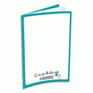 CONQUERANT Lot de 20 Cahier Ardoise Classique piqué 24x32, couv. Carte 48p./24 feuilles 90g/m², Séyès - 3020120157252