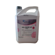 Détergent et désodorisant pour sols 2d - pro hd floral 5l