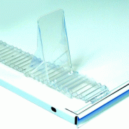 Échelle avec faux fond - Chevalet 60x120 mm - Échelle sécable 517 mm - Extension chevalet 117x220 mm_0