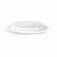 ECOLOMIQUE - 45 Pcs - Couvercle PLA transparent à 185 mm - transparent Matériau naturel 210PCL185PLA ECOLOMIQUE - 45 Pcs - Couvercle PLA transparent à 185 mm - transparent Matériau naturel 210PCL185PLA