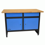 Etabli gw 2/2 - 120 x 60 cm - 2 portes - 2 tiroirs Etabli gw 2/2 - 120 x 60 cm - 2 portes - 2 tiroirs