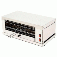 Grille-pain électrique multifonction 1 étage avec résistances blindées dim.510x280x225h mm ligne Badajoz 1DUO - gris inox 1DUO_0