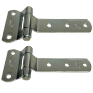 Charnière de porte robuste - Paire - Lot de 2 Charnière de porte robuste - Paire - Lot de 2