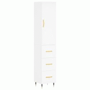 Helloshop26 - Buffet bahut commode armoire meuble de rangement organisateur cuisine salle de séjour salon haut 34,5 x 34 x 180 cm 02_0032418 - 300021 Helloshop26 - Buffet bahut commode armoire meuble de rangement organisateur cuisine salle de séjour salon haut 34,5 x 34 x 180 cm 02_0032418 - 300021