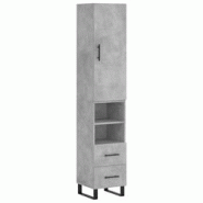 Helloshop26 - Buffet bahut commode armoire meuble de rangement organisateur cuisine salle de séjour salon haut 34,5 x 34 x 180 cm 02_0034419 - 300021 Helloshop26 - Buffet bahut commode armoire meuble de rangement organisateur cuisine salle de séjour salon haut 34,5 x 34 x 180 cm 02_0034419 - 300021