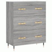 Helloshop26 - Buffet bahut commode armoire meuble de rangement organisateur cuisine salle de séjour salon sonoma 69,5 x 34 x 90 cm 02_0036478 - 30002 Helloshop26 - Buffet bahut commode armoire meuble de rangement organisateur cuisine salle de séjour salon sonoma 69,5 x 34 x 90 cm 02_0036478 - 30002