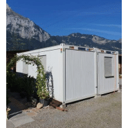 Module bureau 2x20' - CLASSIC Line - Containex