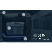 Imprimante 3D haute température et haute performance  avec 2 têtes d'impression adaptée pour le PEEK - ANA 300 HT