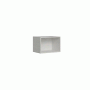 Itamoby Elément mural ouvert L.60 H.40 P.39.2 / L.40 H.60 P.39.2 Frêne Blanc - blanc 8050598022313