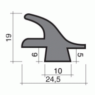 Joint mousse pour chambre froide jmg-007_0