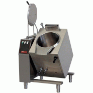 Marmite bascul gaz 50 lt - chauffe indirect - Diamond - 0615402944359