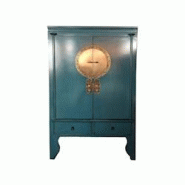 OPIUM OUTLET Armoire buffet commode sideboard console chiffonnier asia meubles chinois asiatique vintage oriental entièrement monté - bleu Bois mass OPIUM OUTLET Armoire buffet commode sideboard console chiffonnier asia meubles chinois asiatique vintage oriental entièrement monté - bleu Bois mass