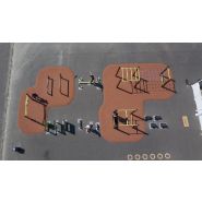 Parcours ninja complet - parcours sportif - Gamme Ninja_1