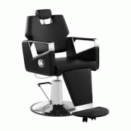 Physa - Physa Fauteuil Siège de Coiffure Noir Turin Black (Hauteur réglable, Dossier et Appui de tête adaptables, Solide Structure - 4250928635129 Physa - Physa Fauteuil Siège de Coiffure Noir Turin Black (Hauteur réglable, Dossier et Appui de tête adaptables, Solide Structure - 4250928635129
