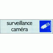 Pickup route aluminium - caméra de surveillance