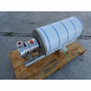 Pompe à lobes APV-SPX DW1/007/7 - révisée, max 7 Bar, état neuf Pompe à lobes APV-SPX DW1/007/7 - révisée, max 7 Bar, état neuf