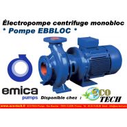 Pompe emica ebloc électropompe centrifuge monobloc distributeur eco-tech