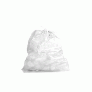 Sacs poubelles 50L 60x80cm 22my White 10un - 6701025