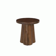SIT Möbel Table d'appoint Ø 50 cm | Plateau rond | Manguier massif, marron | L 50 x P 50 x H 48 cm - marron Bois massif 14776-30 SIT Möbel Table d'appoint Ø 50 cm | Plateau rond | Manguier massif, marron | L 50 x P 50 x H 48 cm - marron Bois massif 14776-30