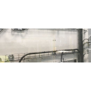 Système de chauffage de pièces plastiques par infrarouge - SMC, GMT - Convoyeurs continus ou stop and go - Technologies IR court et moyen électriques