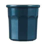 Tasse bleue 9 cl Carnaval - Luminarc - bleu verre 0883314709636