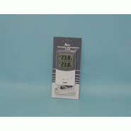Thermomètre max/min digital - Ref.: KJM016 Thermomètre max/min digital - Ref.: KJM016