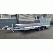 TM 4m80 x 1m80 porte engin 2 x essieux 1800 kg TM 4m80 x 1m80 porte engin 2 x essieux 1800 kg