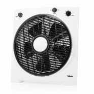 TRISTAR Ventilateur De Table 40w 30cm 3 Vitesses ve5858 - blanc 428164