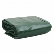 Vidaxl bâche vert 5x7 m 650 g/m² 156153