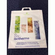 100 Sacs isotherme à poignée rapportée 15 litres - SPGRGISOBC-VL03/4S