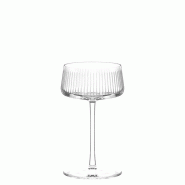 6x Stölzle Lausitz York Bar Soho Coupe à champagne 276 ml Flûtes à champagne Coupe - transparent Verre en cristal 4012632309228