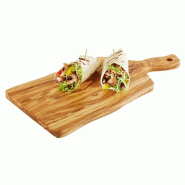 APS Planche à servir/planche à manger -OLIVE-31 x 20 cm, H : 1,5 cm - marron Bois massif 877 APS Planche à servir/planche à manger -OLIVE-31 x 20 cm, H : 1,5 cm - marron Bois massif 877