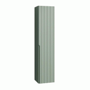 AQA Design Colonne de salle de bain en MDF vert sauge VENERE L.35 P.32 H.160 MPVE491-SAL - vert Bois manufacturé MPVE491-SAL