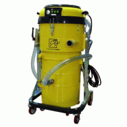 Aspirateur huile et copeaux 3 moteurs - location et vente - Référence : M100 MPI - Mastervac