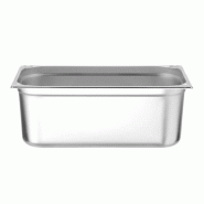 Bac Gastronorme GN 1/1, HENDI, Kitchen Line, GN 1/1, 28L, (H)200mm - métal 806159