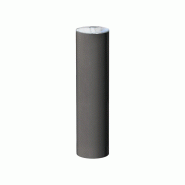 Borne avec couronne Inox