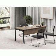 Bureau professionnel en mélaminé M-Next