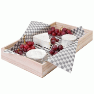 Casier de présentation en bois 60x40x7,5cm