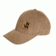 Casquette de Travail Ted - Taille TU - Camel - Résistant et Confortable - NINE WORTHS - 3700584947971